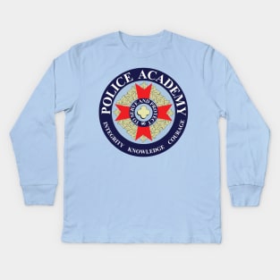 Police Academy Kids Long Sleeve T-Shirt